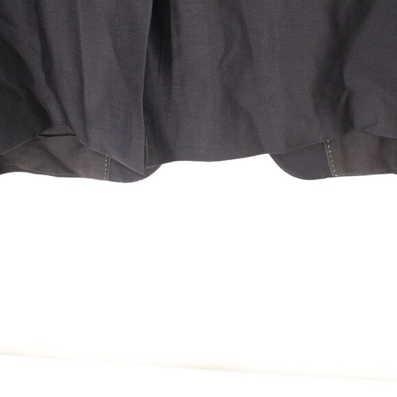 Banana Republic Reda Flexo Sport Coat Mens 42R Wool Blend Tailored Slim Fit navy - Picture 5 of 16